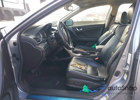 2014 Acura Tsx 2.4 из США, поврежденный, VIN JH4CU2F48EC004163